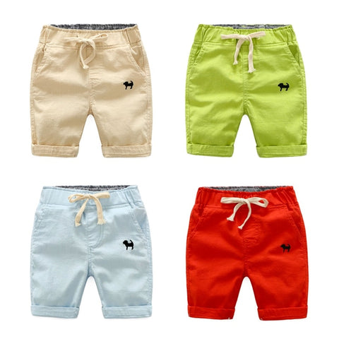 Pantalones cortos para niños - funny happy kids