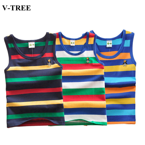 Camiseta de tirantes para niños, niñas y adolescentes - funny happy kids