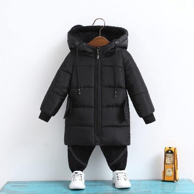 Anorak Chaqueta de invierno para niños y niñas - funny happy kids