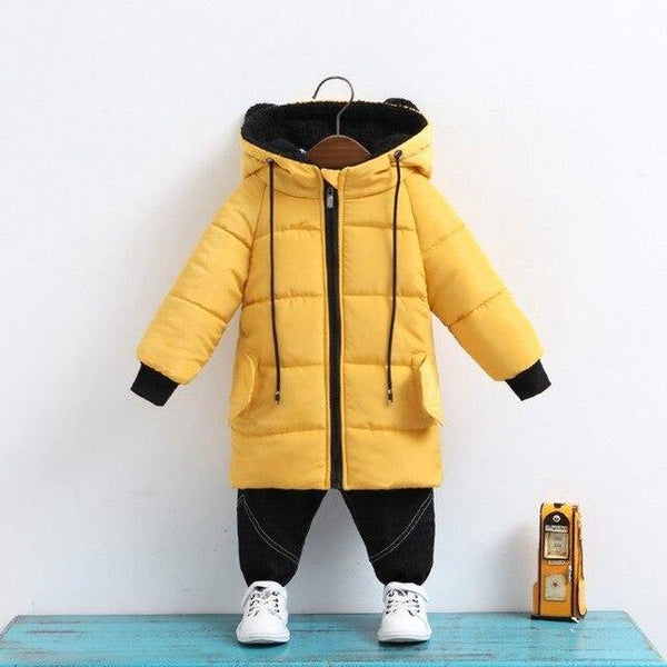 Anorak Chaqueta de invierno para niños y niñas - funny happy kids