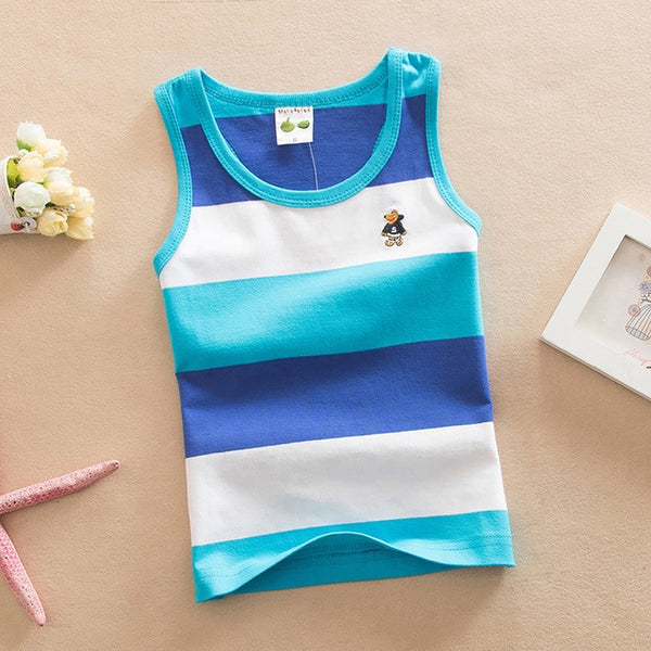 Camiseta de tirantes para niños, niñas y adolescentes - funny happy kids
