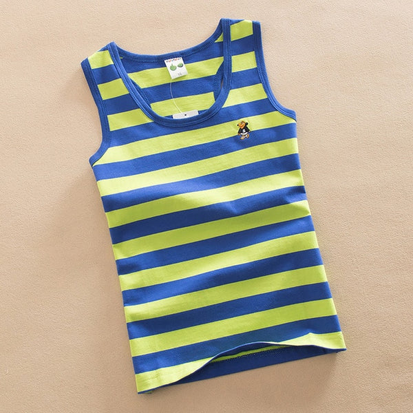 Camiseta de tirantes para niños, niñas y adolescentes - funny happy kids