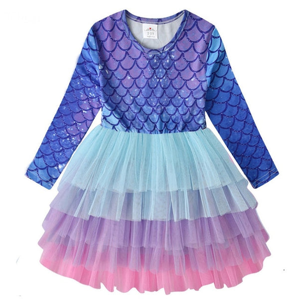Vestido de otoño - funny happy kids