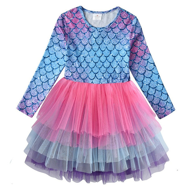 Vestido de otoño - funny happy kids