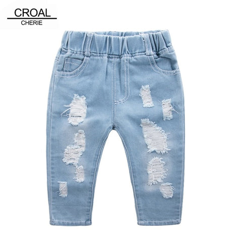 Pantalones Jeans denim infantil - funny happy kids