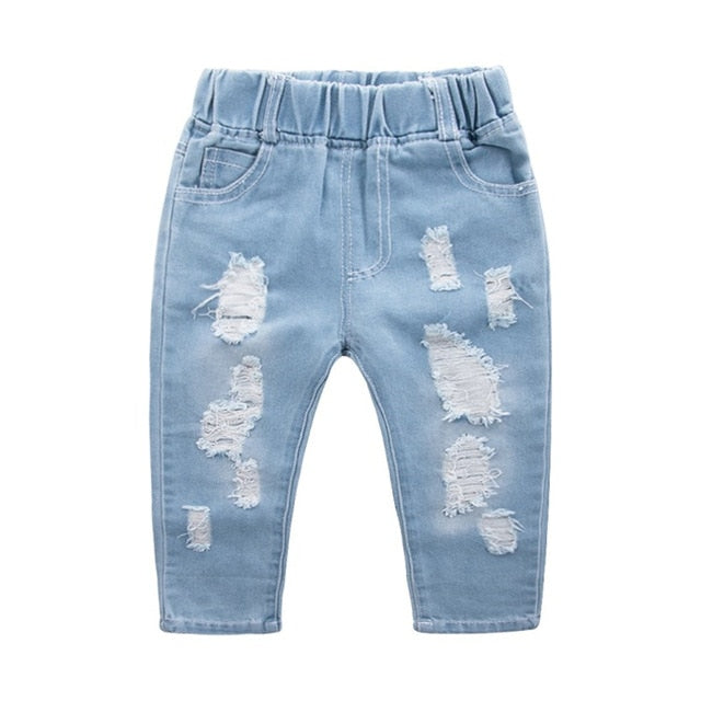 Pantalones Jeans denim infantil - funny happy kids