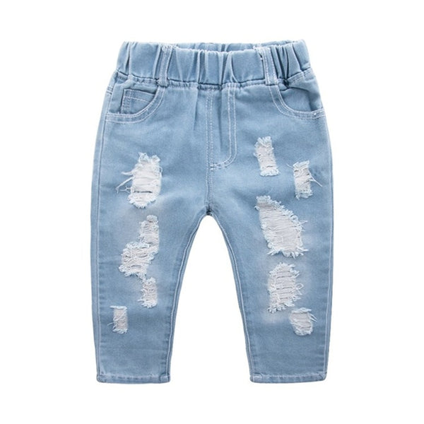 Pantalones Jeans denim infantil - funny happy kids