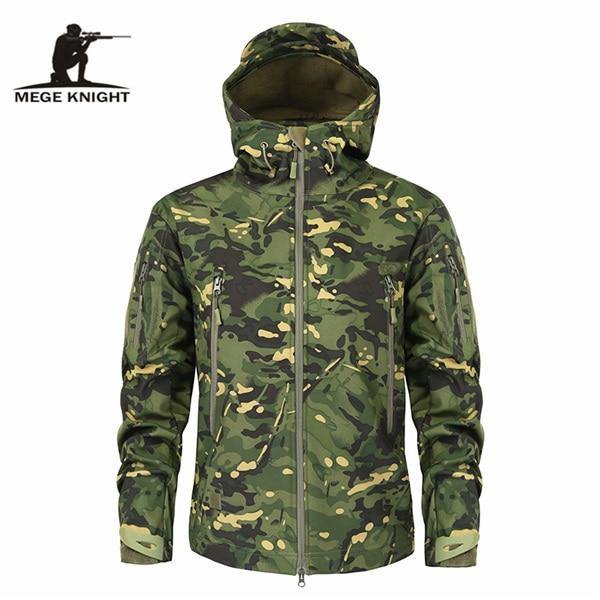 Chaqueta Militar de camuflaje para hombre - funny happy kids