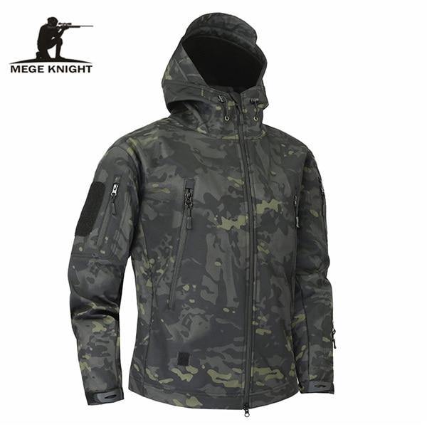 Chaqueta Militar de camuflaje para hombre - funny happy kids