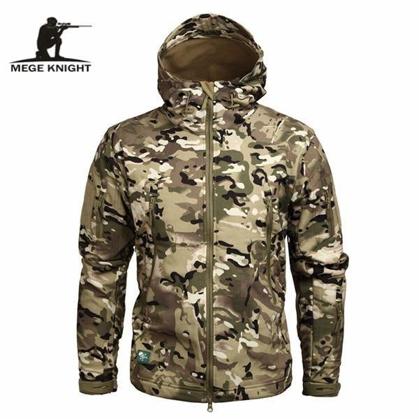 Chaqueta Militar de camuflaje para hombre - funny happy kids
