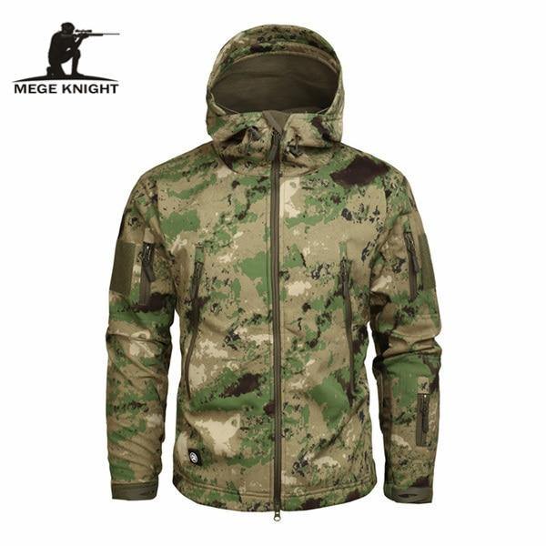Chaqueta Militar de camuflaje para hombre - funny happy kids