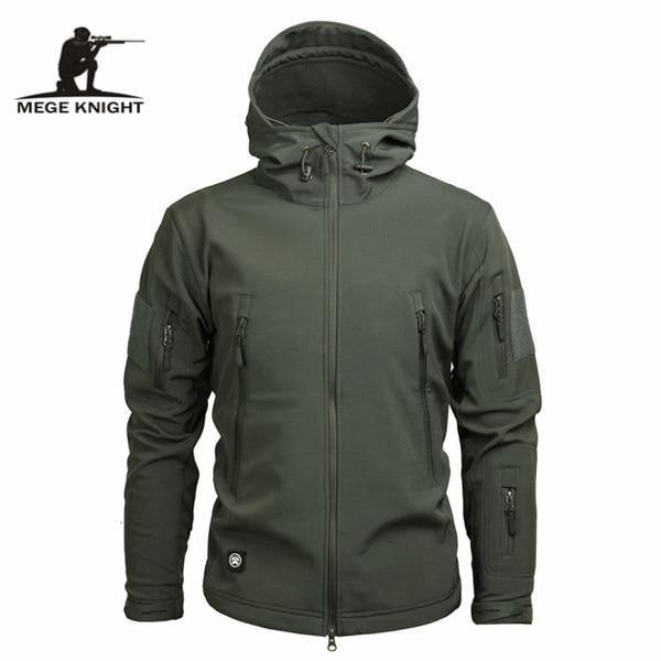 Chaqueta Militar de camuflaje para hombre - funny happy kids