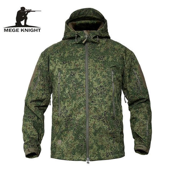 Chaqueta Militar de camuflaje para hombre - funny happy kids