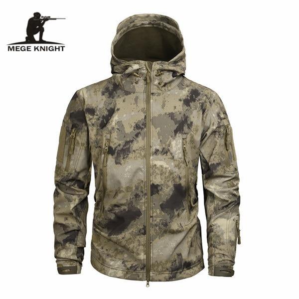 Chaqueta Militar de camuflaje para hombre - funny happy kids