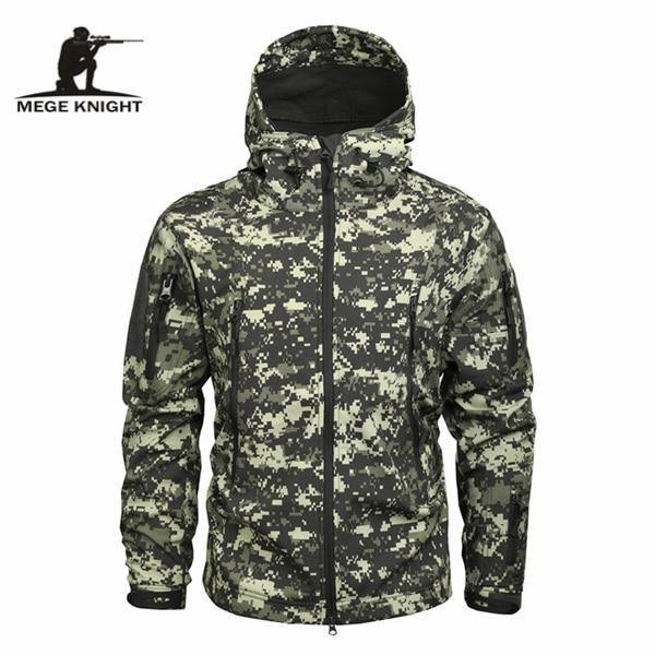 Chaqueta Militar de camuflaje para hombre - funny happy kids