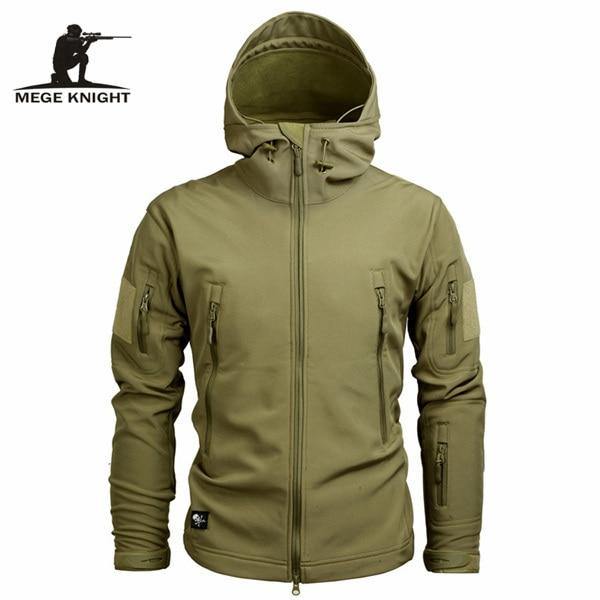 Chaqueta Militar de camuflaje para hombre - funny happy kids