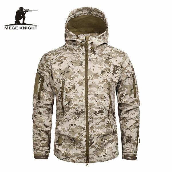 Chaqueta Militar de camuflaje para hombre - funny happy kids