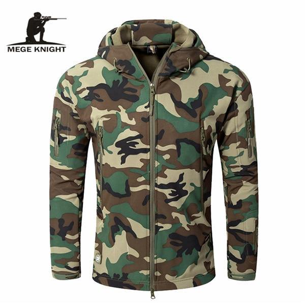 Chaqueta Militar de camuflaje para hombre - funny happy kids