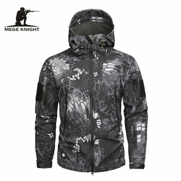 Chaqueta Militar de camuflaje para hombre - funny happy kids