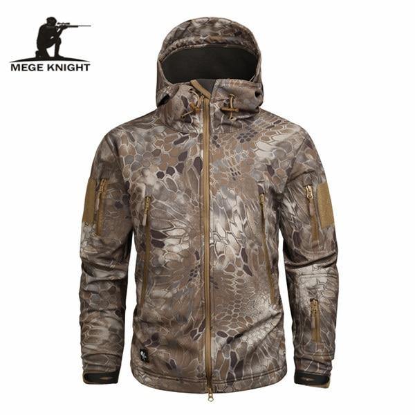 Chaqueta Militar de camuflaje para hombre - funny happy kids