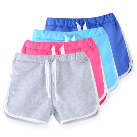 Pantalones cortos shorts para niños y niñas - funny happy kids