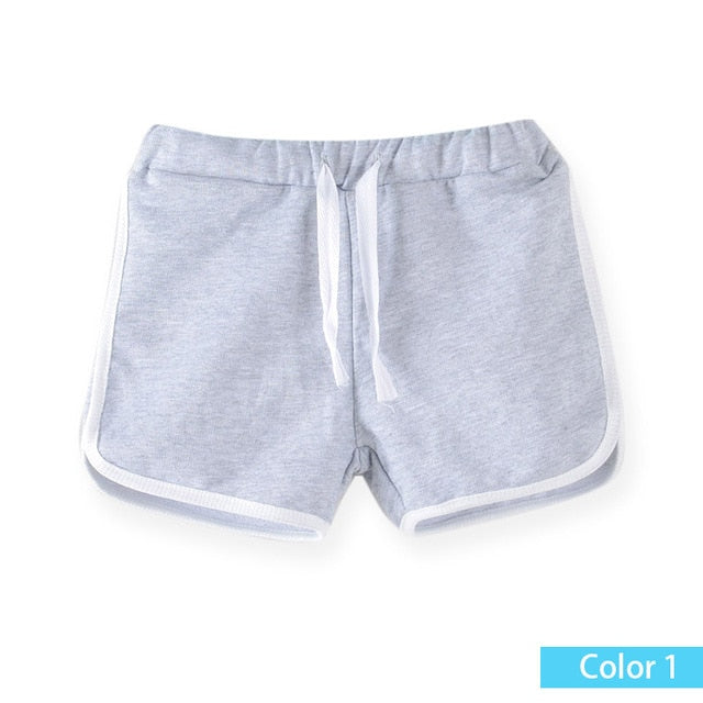 Pantalones cortos shorts para niños y niñas - funny happy kids
