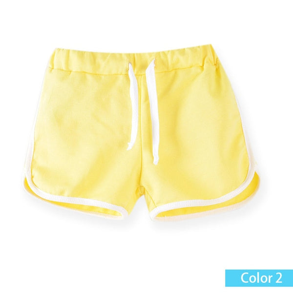 Pantalones cortos shorts para niños y niñas - funny happy kids
