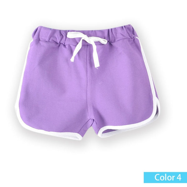 Pantalones cortos shorts para niños y niñas - funny happy kids