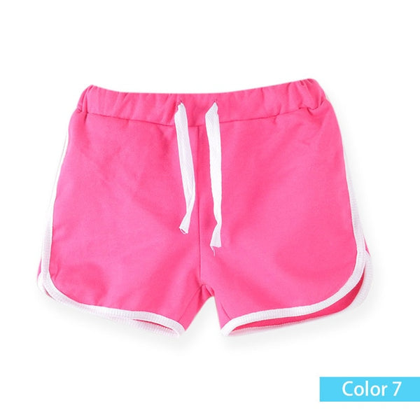 Pantalones cortos shorts para niños y niñas - funny happy kids