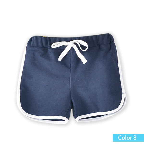 Pantalones cortos shorts para niños y niñas - funny happy kids