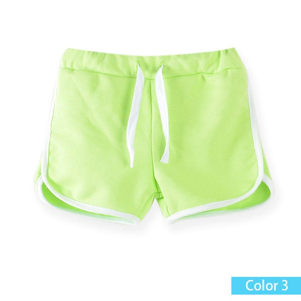 Pantalones cortos shorts para niños y niñas - funny happy kids