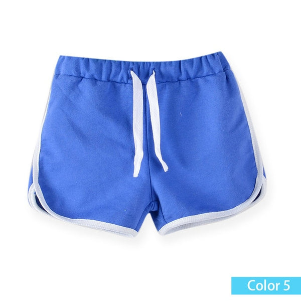 Pantalones cortos shorts para niños y niñas - funny happy kids