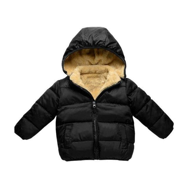 Anorak Abrigo Parkas para niños y niñas - funny happy kids