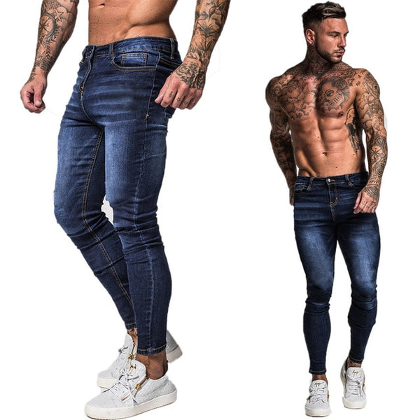 Pantalones Jeans Denim ajustados - funny happy kids