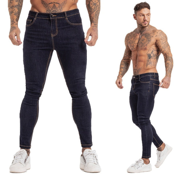 Pantalones Jeans Denim ajustados - funny happy kids
