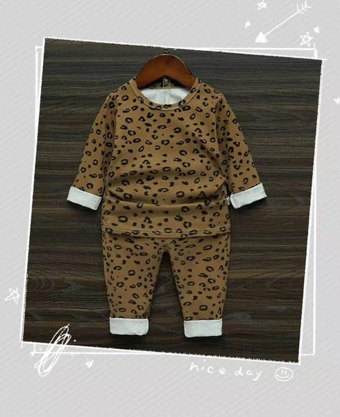 Pijama para niños y niñas - funny happy kids