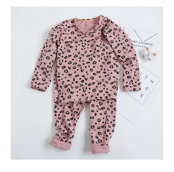 Pijama para niños y niñas - funny happy kids