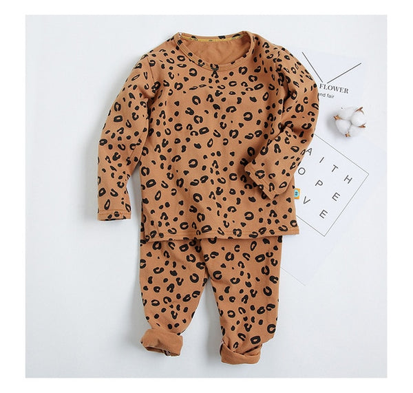 Pijama para niños y niñas - funny happy kids