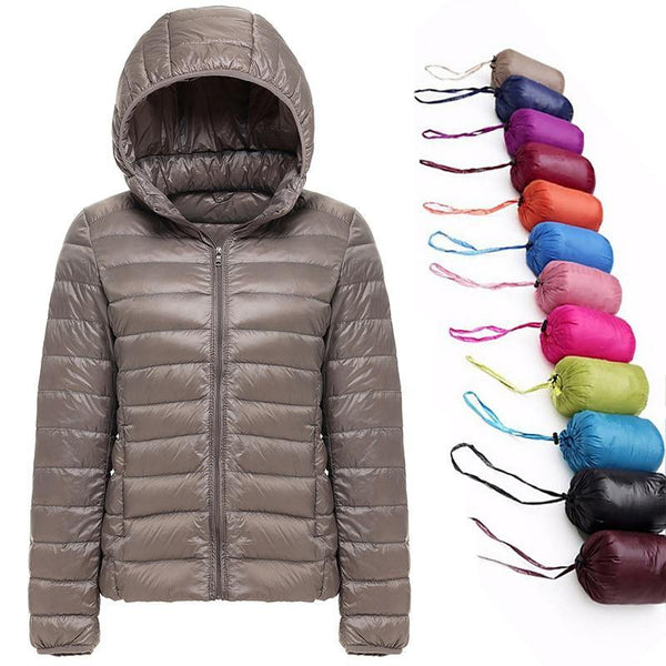 Anorak chaqueta ligero para mujer - funny happy kids