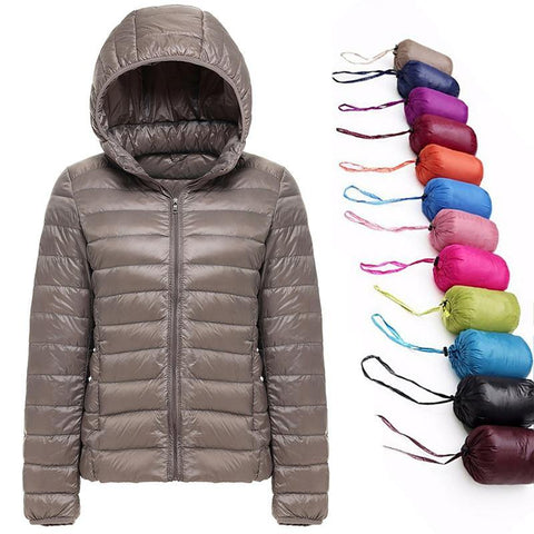 Anorak chaqueta ligero para mujer - funny happy kids