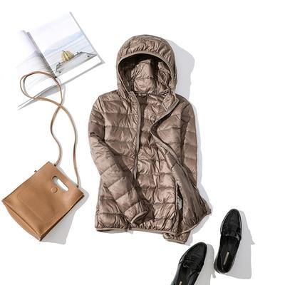 Anorak chaqueta ligero para mujer - funny happy kids
