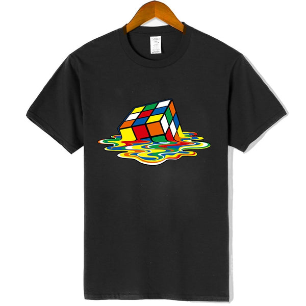 Camiseta Cubo de Rubik - funny happy kids