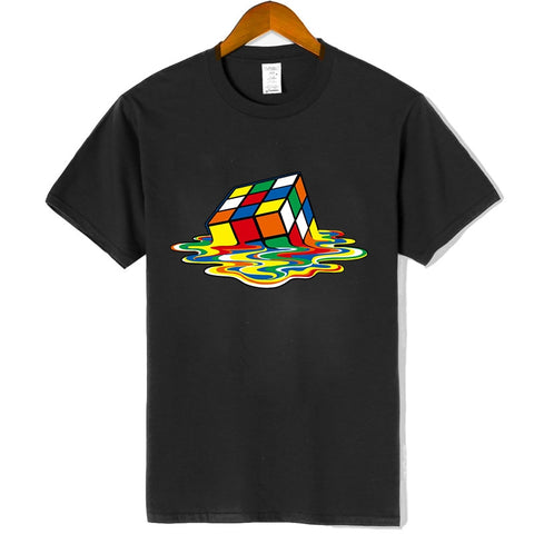 Camiseta Cubo de Rubik - funny happy kids