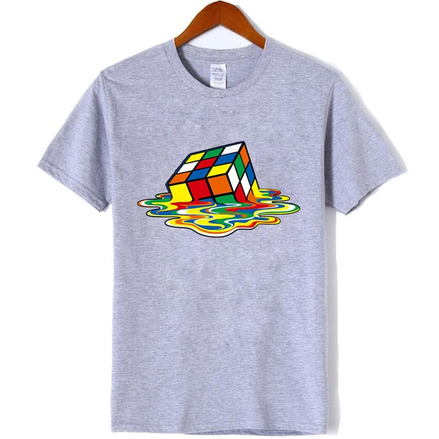 Camiseta Cubo de Rubik - funny happy kids