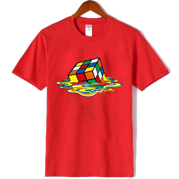 Camiseta Cubo de Rubik - funny happy kids