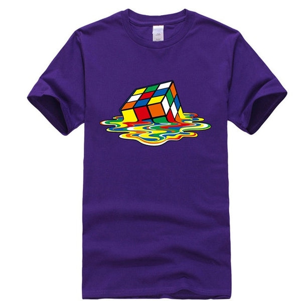 Camiseta Cubo de Rubik - funny happy kids