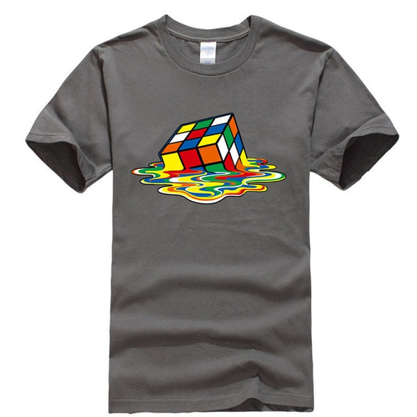 Camiseta Cubo de Rubik - funny happy kids