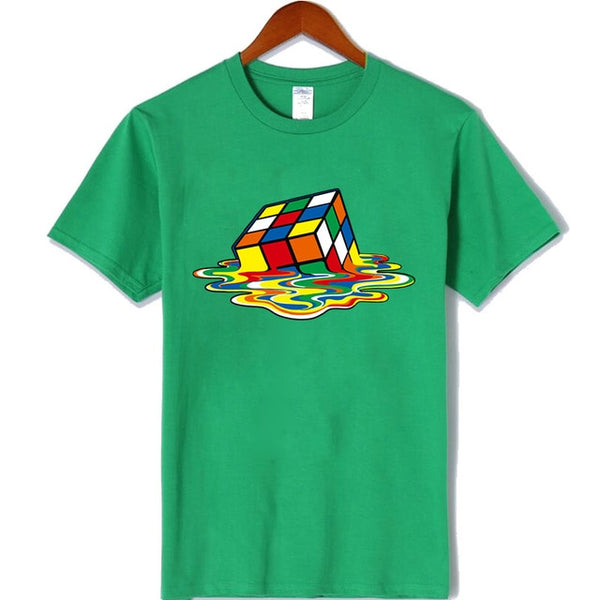 Camiseta Cubo de Rubik - funny happy kids