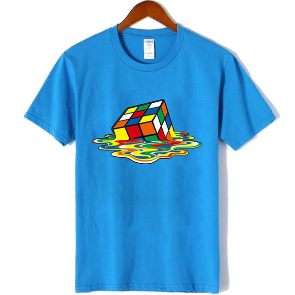 Camiseta Cubo de Rubik - funny happy kids