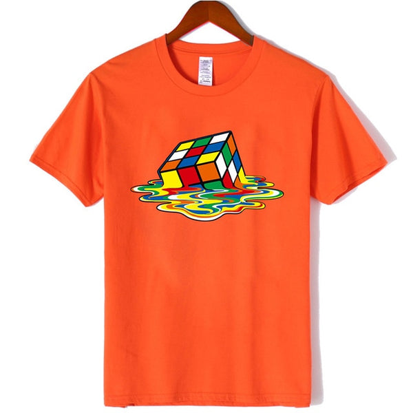 Camiseta Cubo de Rubik - funny happy kids